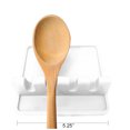 thumbnail image 4 of Coofit Utensil Rest 4 Notches Non-Slip Silicone Spoon Rest Spoon Holder for Kitchen, 4 of 6