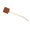 Brown, variant on SDFGTstore User Friendly Leather Fly Swatters with Strong Wood Handle For Functional Use