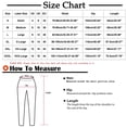 thumbnail image 3 of biudgviw Capri Pants for Women High Waisted Cropped Pants Cuffed Hem Solid Color Straight Leg Summer Linen Pants with Pockets, 3 of 4