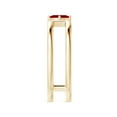 thumbnail image 3 of ANGARA Natural Marquise Ruby Solitaire Parallel Split Shank Ring in 14K Yellow Gold for Women (Size-5x2.5mm) | July Birthstone Jewelry for Her | Natural Ruby Rings, 3 of 9