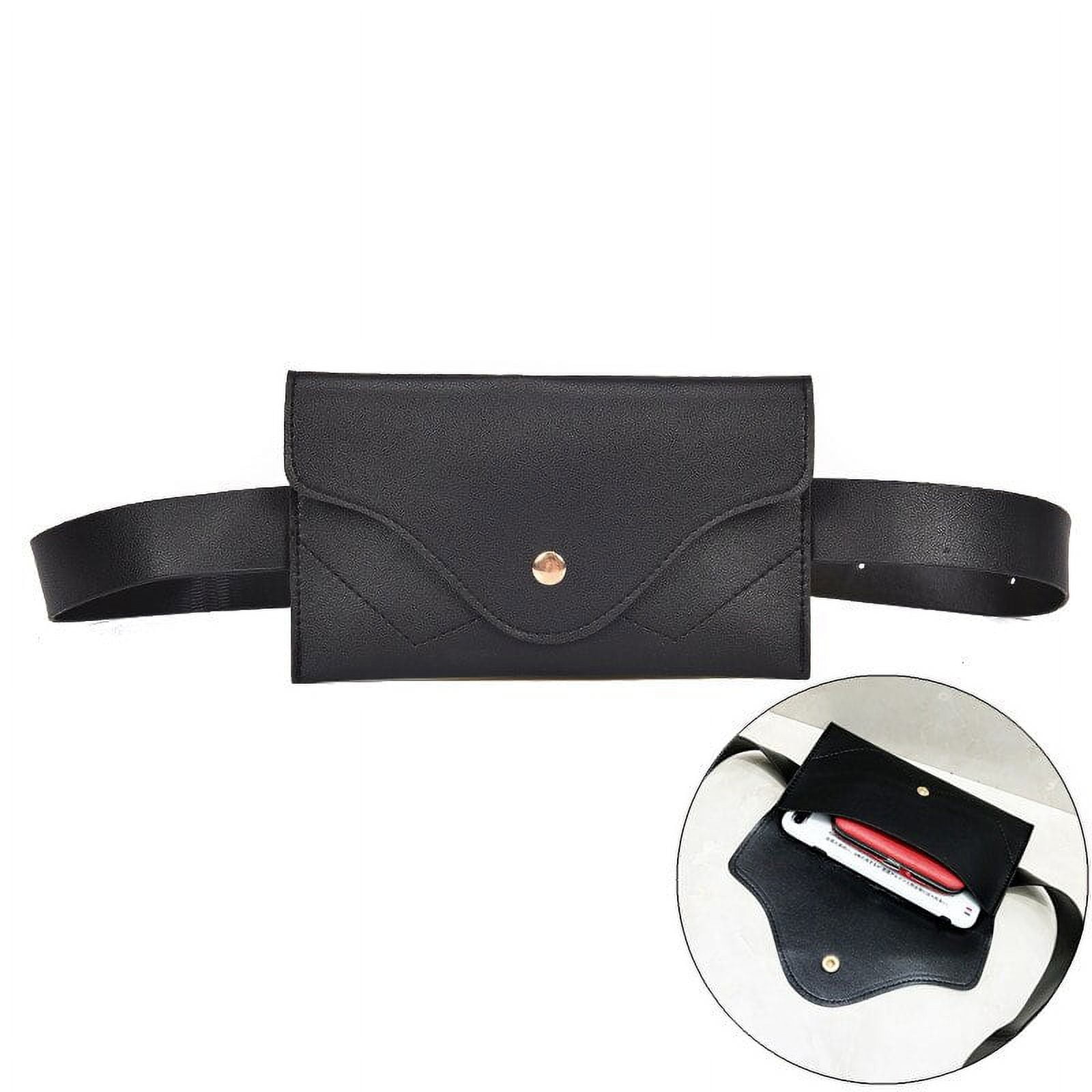 CoCopeaunts New Waist Bag PU Leather Fanny Pack Femal Belt CoCopeaunts New Waist Bag PU Leather Fanny Pack Femal Belt