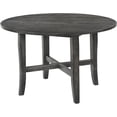 thumbnail image 1 of ACME Table de Salle à Manger Kendric en Gris Rustique, 1 of 4