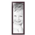 thumbnail image 2 of ArtToFrames 11" x 31" Cherry Picture Frame, 11x31 inch Red Wood Poster Frame (WOM-4095), 5 Pack, 2 of 8
