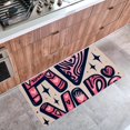 Kitchen Rugs and Mats Washable Kitchen Floor Mat Absorbent Runner Rugs