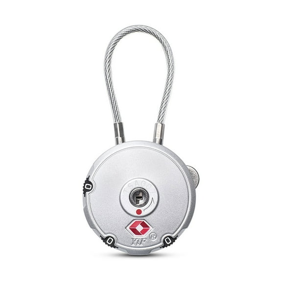 COOLHOOD Combination Cable Lock for Backpack Anti-theft Lock 3-Digit Helmet Lock Multifunctional Travel Luggage Lock