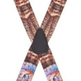 thumbnail image 3 of Suspender Store Novelty Turkey Suspenders - 1.5-Inch Wide Elastic - X-Back - Clip - 3 Sizes, 3 of 4