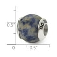 thumbnail image 3 of FB Jewels Sterling Silver Reflections Sodalite Stone Bead, 3 of 3