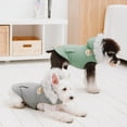 thumbnail image 3 of Touchdog 'Eskimo-Swag' Duck-Down Parka Dog Coat, 3 of 7