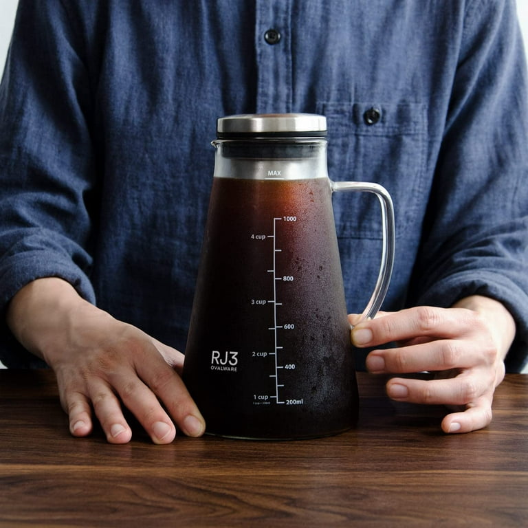 Cold Brew/Tea Infuser Lid