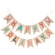 thumbnail image 4 of Pancarta colgante de pared de , banderines navideños, tira de , banderas colgantes para celebraciones, pared del porche de Estilo A, 4 of 8