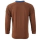 thumbnail image 4 of Blusas y camisas de manga larga con cuello redondo para hombre, blusa básica de color puro con músculos musculosos de manga larga, blusas y camisas de manga larga con cuello redondo para hombre, blusa, 4 of 8