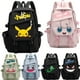 thumbnail image 2 of Mochila impermeable Pokemon Pikachu Gengar para mujer, mochila escolar para estudiante, niña, portátil, libro, paquete zhangyuxiang unisex, 2 of 2