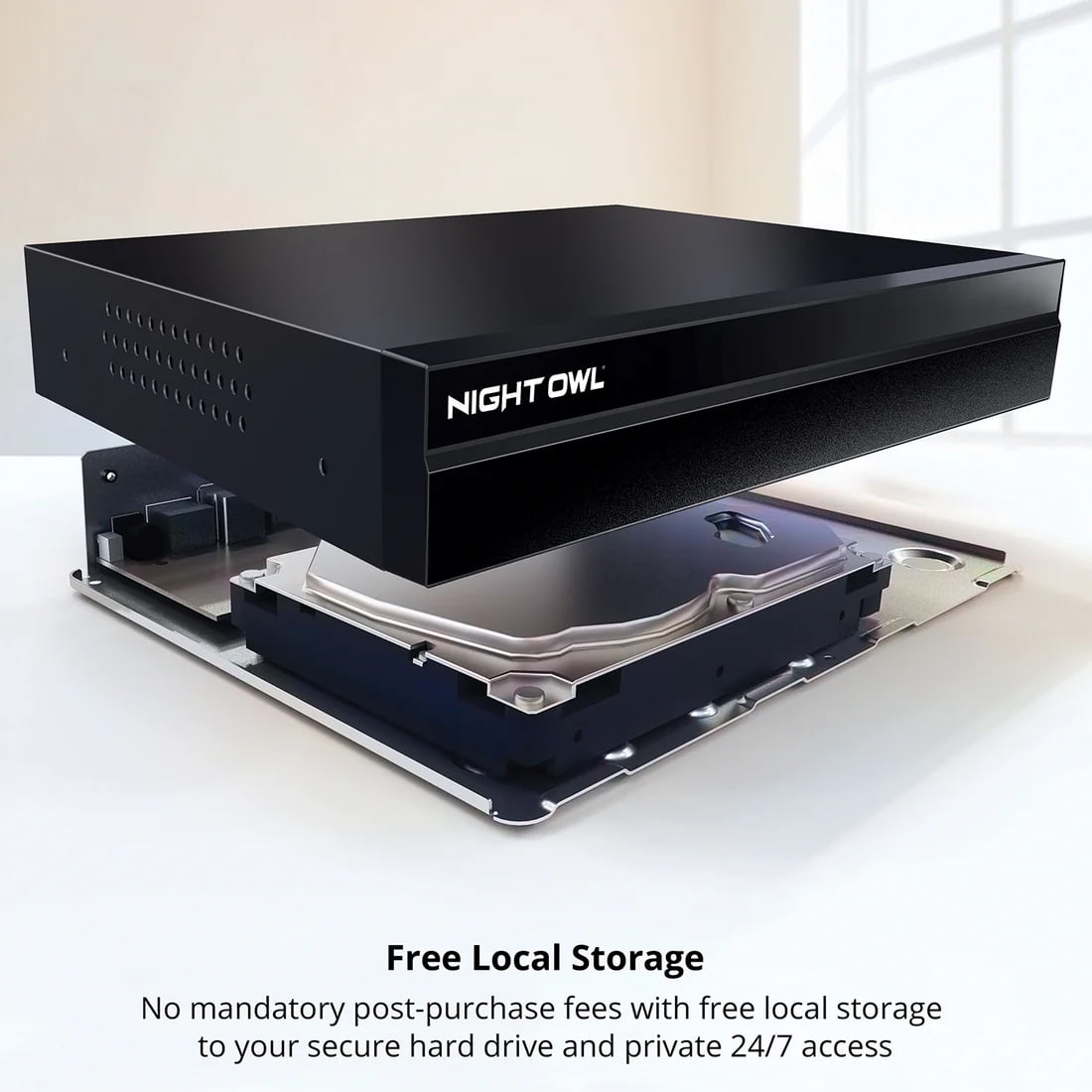 2-Way Audio 24 Channel NVR Security System with 4TB Hard Drive and 10 Wired IP 6K Deterrence Cameras