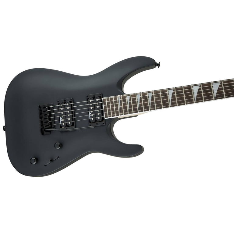 Jackson JS22 Dinky Arch Top Electric Guitar, Satin Black - Walmart.com