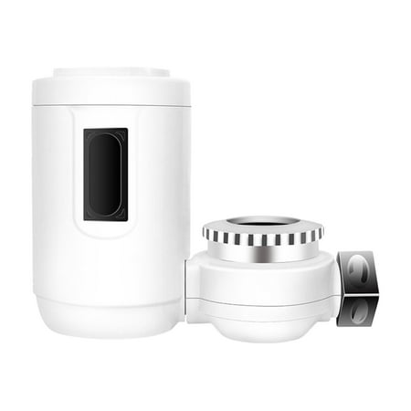 

HANUUAZ Clearance Sale! Household Appliances Christmas Savings Feltree Home Products Water Filter for Faucet Home System Fits Standard Faucets Water Purifier White 1 Count (White)
