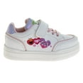 thumbnail image 5 of Sesame Street Girls' Elmo and Abby Cadabby Casual Sneakers. (Toddler/Little Kids)White/Pink, Size: 9, 5 of 6