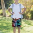 thumbnail image 6 of Suicide Squad Boy'S Swim Trunks Quick Dry Board Shorts Kids Beach Swim Shorts Bathing Suits Swimsuit, 6 of 7