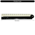 thumbnail image 3 of 3Pcs/set Foldable Straight Ruler, 30cm Geometry Ruler Flexible Ruler Clear Measuring Ruler Drawing Ruler Foldable Rulers, 3 of 9