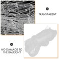 thumbnail image 3 of unbranded 1Jgo Red Para Nylon Para Mascotas Malla Ajustada Escapes Instalación Sin Taladro, 3 of 8