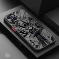 thumbnail image 4 of ¡Yu-gi-oh! Funda de teléfono de Anime para iPhone 15, 14, 13, 12, 11, Mini Pro Max, X, XR, XSMax, 7, 8 Plus, cubierta trasera transparente mate, 4 of 5