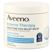 Aveeno Eczema Therapy Itch Relief Balm with Colloidal Oatmeal, 11 oz (Pack of 2)