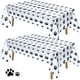 thumbnail image 1 of Mantel de plástico con estampado de pata de cachorro, cubierta de mesa desechable, decoraciones para fiesta de cumpleaños con temática de cachorro, suministros para fiesta de perros, 2 pieza, 1 of 5