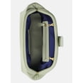 thumbnail image 5 of Free Assembly Women's Faux Leather Clutch Handbag, Sage Green, 5 of 7