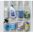thumbnail image 4 of Organizador de zapatos sencillo para el hogar con 24 bolsillos sobre la puerta, 4 of 4