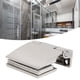 thumbnail image 5 of Bathroom Hinge, Long Service Life Safe To Use Stability Oxidation Resistance Stainless Steel Hinge  For Home For Bathroom ANGGREK Curved Single‑Sided Hinge, 5 of 8