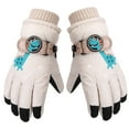 thumbnail image 4 of DAMAI Children's Gloves Outdoor Windproof Thick Lanyard Pupils Gloves, 4 of 9