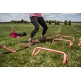 thumbnail image 5 of Brybelly SFIT-1111 Agility Exercise Training Fitness Kit with Carry Bag, Pink, 5 of 6