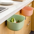thumbnail image 3 of Kitchen Cabinet Hanging Garbage Waste Bins Trash Storage Container Trash Can Basket Holder Rubbish Organizer, 3 of 3