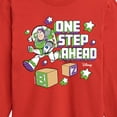thumbnail image 3 of Disney - Toy Story - Buzz One Step - Toddler & Youth Long Sleeve Graphic T-Shirt, 3 of 5