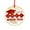 B, variant on Nmdmisc Graduation Ornaments 2025 - Graduation Christmas Ornament 2025 - Class of 2025 Graduation Gifts,Graduation Gifts 2025,Senior Gifts - Ceramic Christmas Ornament -B
