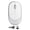 Silver, variant on M Buder Wireless Rechargeable Optical Mouse, 3 DPI Levels Silent 2.4G Slim Computer Mice with USB Receiver for Laptop PC Desktop Mac, 4.7 inches / 12 cm, Black