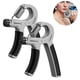 thumbnail image 2 of Grip Strength Trainer Adjustable Hand Grip Strengthener Forearm Exerciser, 2 of 5
