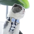 thumbnail image 3 of Arnés de malla transpirable de poliéster para mascotas, correa de tracción para gatos (talla M), 3 of 10