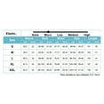 thumbnail image 7 of Women'S Long Sleeves Retro Style Fitted Waist Slimming Bodycon Dress Black S, 7 of 7