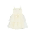 thumbnail image 5 of Wonder Nation Girls Ivory Sequin Mesh Dress, Sizes 4-16 & Plus, 5 of 5