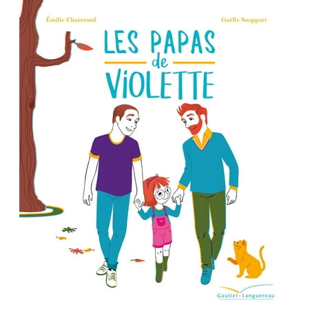 Les papas de Violette - eBook