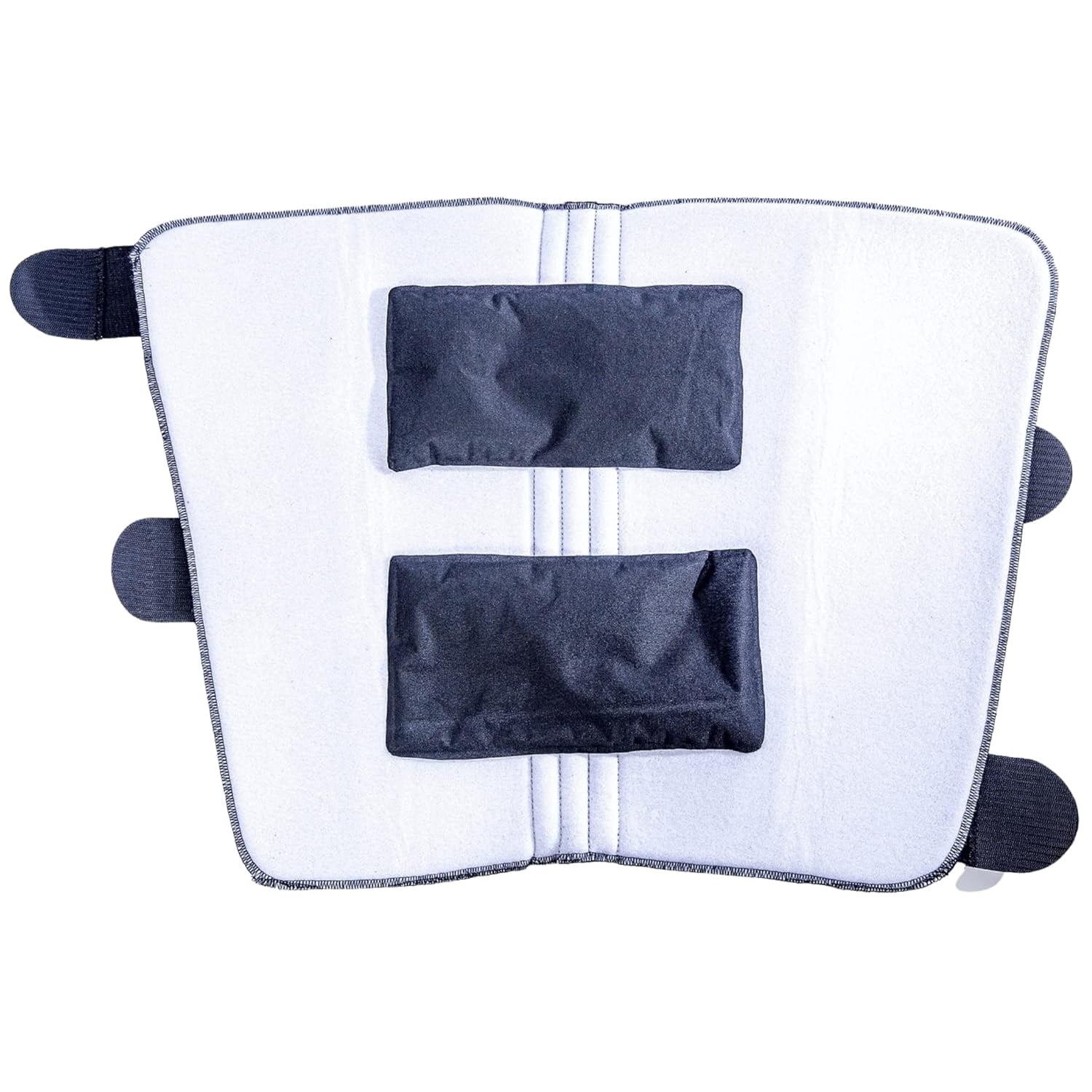 Ezy Wrap Compression Knee Immobilizer – Comfortable Knee Brace with Moldable Stays – Universal Knee Splint for ACL, MCL & Injury Recovery