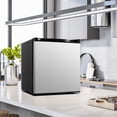 thumbnail image 5 of Simzlife 1.6 Cu.ft Mini Fridge with Freezer, Single Door Mini Refrigerator, Silver, 5 of 7