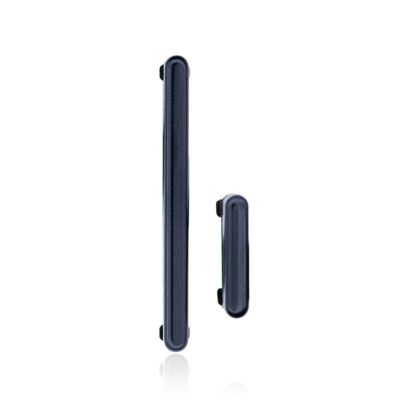 Replacement Hard Buttons (Power / Volume / Bixby) Compatible For Samsung Galaxy S10E (Prism Black)