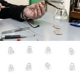 thumbnail image 4 of Tapa De Tornillo Para Gafas Sin Montura, Silicona, 300 Piezas, Estable, Duradera, , Sin Montura, Tapa De Rosca Para Gafas, 4 of 7