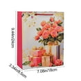 thumbnail image 2 of Lunxisen 4 Pcs Happy Valentines Day Gift Bag with Handle Large Red Rose Gift Bags with Tissue Paper, Romantic Valentines Gift Bags for Her Him Girlfriend Boyfriend, 2 of 9