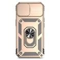 thumbnail image 2 of Estuche GANGXUN para iPhone 15 Plus, soporte giratorio 360°, estilo mecánico y magnético, 2 of 5