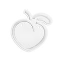 thumbnail image 4 of kusrkot LED Peach Sign Lighting Home Wall Hanging Lamp Wedding Neon Lights for Cafe Club, 4 of 6
