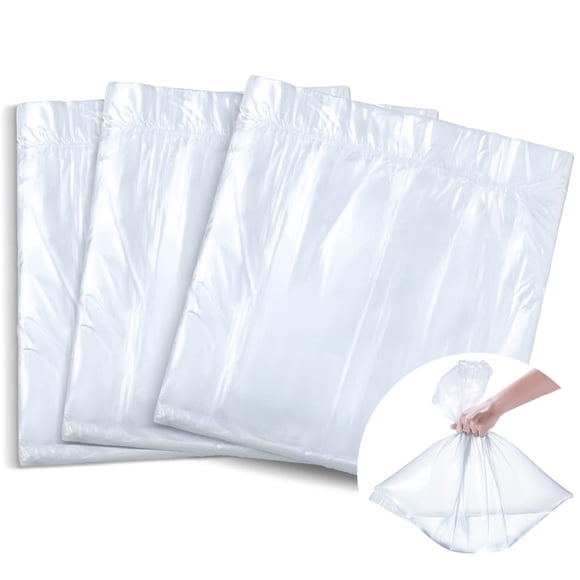 Forro desechable para tina de pies, 100 piezas, para pedicura y spa