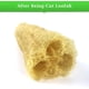 thumbnail image 4 of Lufas orgánicas naturales, esponjas de baño grandes enteras, esponjas exfoliantes corporales Luffa Loofa para exfoliar profundamente la piel y el baño de belleza del spa, paquete d, 4 of 5