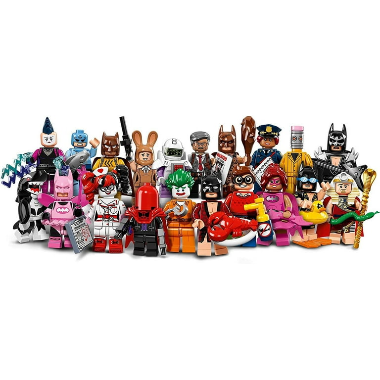 LEGO The Batman Movie Collectible Minifigures Complete Set of 20 (71017) 